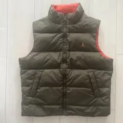 RALPH LAUREN ラルフローレン　ダウンベスト　S 140