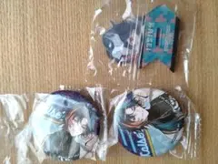 【新品未開封】魁星 缶バッジ＆アクリルスタンドセット