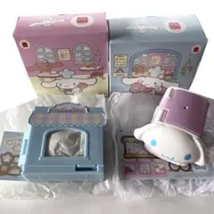 【新品】シナモロール ハッピーセット 2種セット 箱ありのサムネイル