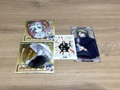 銀魂 銀魂展 コレクション缶バッジ 神威 阿伏兎 夜兎族 セット まとめ売り