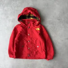 20741 キッズ THE NORTH FACE 刺繍ロゴ マウンテンパーカー