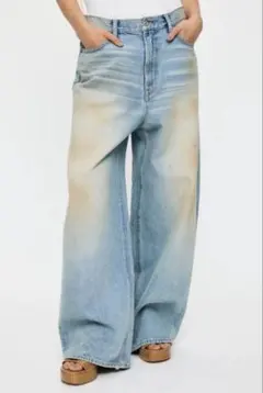 moussy DIRTY COCOON BAGGY サイズ1