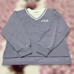 FILA ラベンダー 裏起毛トレーナー 150❣️期間限定値下げ❣️
