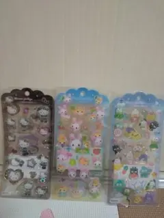 正規品　ドロップジュエリーシール　3種類セット