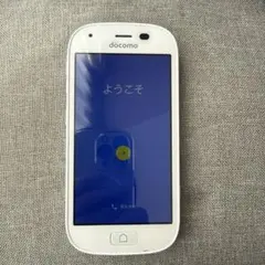 docomo F-04J ホワイト スマートフォン本体のみ