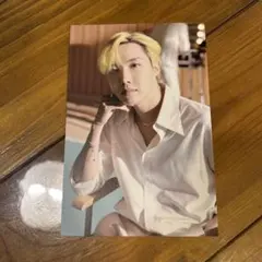 BTS Memories2021 jhopeポストカード