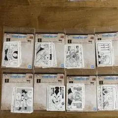 一番くじドラゴンボール40th ～其之ニ〜　I賞　8種　まとめ売り
