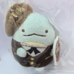 すみっコぐらし てのりぬいぐるみ GODIVA　第2段　　とかげ