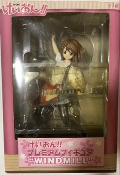 けいおん！　平沢唯　プレミアムフィギュア ※箱ダメージあり