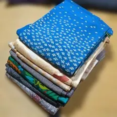 4170 小紋着物まとめ売り7着！リメイク•お稽古用など☆
