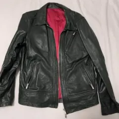 レザーライダースジャケット サイズ2