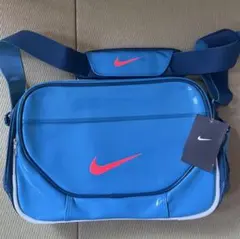 【新品・未使用】NIKE エナメルバッグ BA4860　スポーツバッグ