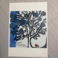 木梨憲武展 A4 ポストカード 感謝 額絵 絵画 絵 ポスター - メルカリ