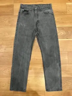 95's リーバイス 505 USA製 W32 L30 ブラックジーンズ