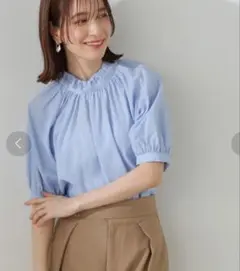 united tokyo 新品未使用 タグ付き ブラウス 2way 長袖 ブルー - メルカリ