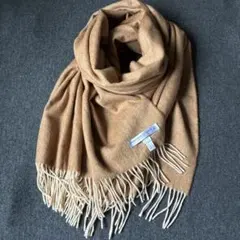 別注　JOHNSTONS OF ELGIN カシミア大判ストール 旧タグ