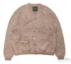 新品　Cloveru Simple Wool Mohair Cardigan M
