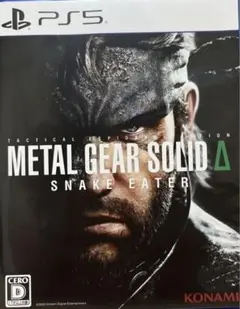 PS5 METAL GEAR SOLID Δ コード未使用