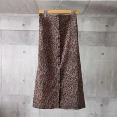 エムズエキサイト　レディース　スカート　ロング　柄　Ｍサイズ