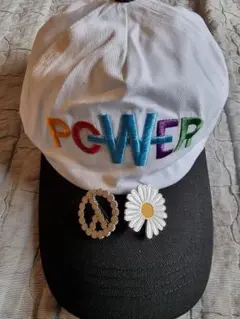 GDRAGON POWERキャップ ブラック デイジーアクセサリー付き