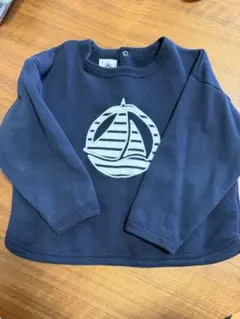 BATHRU ボート刺繍 トレーナー