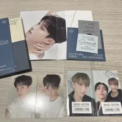 SEVENTEEN D×S serenade compact ドギョム　コンプ