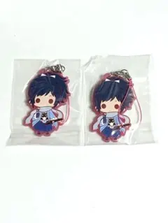 大和守安定　刀剣乱舞　ラバスト　2個セット