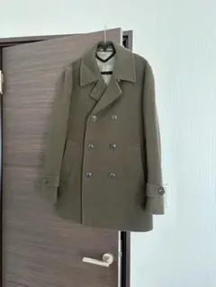 ユナイテッドアローズ　グリーンレーベルグ メリノウール ピーコート