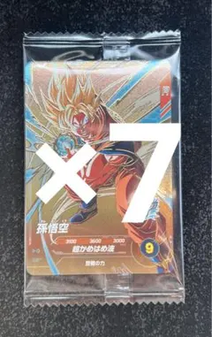 2026年最新】ドラゴンボールヒーローズ 孫悟空 未開封の人気アイテム