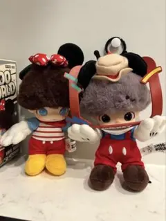 DIMOO WORLD Disney MICKEY ミッキーシークレット&ミニーのサムネイル