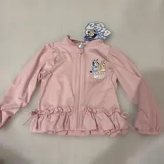 Bluey ラッシュガード ピンク