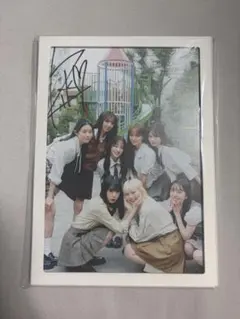 私立恵比寿中学 中山莉子 生写真 サイン - メルカリ