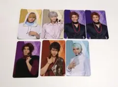 刀ミュ　祝玖寿乱舞音曲祭　ふぉとカード　山姥切・鶴丸・岩融・蜻蛉・陸奥守吉行・巴