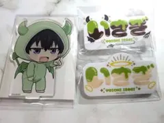 ブルーロック　ブルロ　潔世一　アクリルスタンド　ファボテリア　ネームバッジ　悪魔