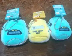 amifa マスコットキーホルダー はやぶさ ドクターイエロー
