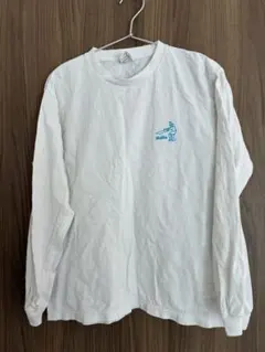 ウェルビーホワイト 長袖Tシャツ M