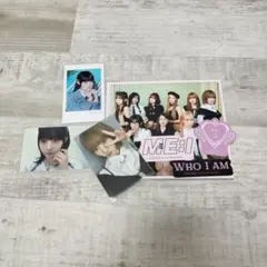 ME:I 1ST ALBUM WHO I AM CD 通常盤 飯田栞月 くじ