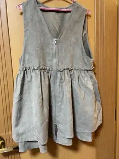 LEPSIM グレー ベスト LPF63061RM