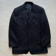 Ermenegildo Zegna リネン テーラードジャケット ダークネイビーのサムネイル