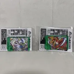 ポケモンフレンダ セブン限定 ルギア ホウオウ 2枚セット