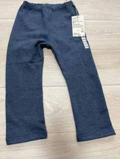 無印良品 おなかすっぽり ストレッチ裏フリースパンツ サイズ100のサムネイル