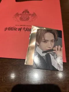 House of Vampire 入場特典 ヒスン ENHYPEN ヒスン House of Vampire 第4入場者特典 - メルカリ