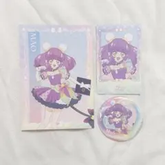プリキュア スイパラ 缶バッジ ポストカード マオ - メルカリ