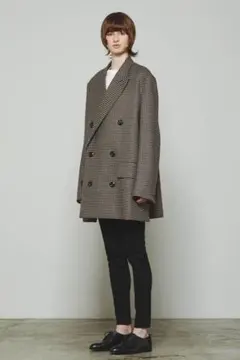 RERACS MOHAIR RAMBSWOOL DOUBLE JACOATのサムネイル