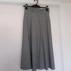 ロングスカート　ギンガムチェック　 Мサイズ
