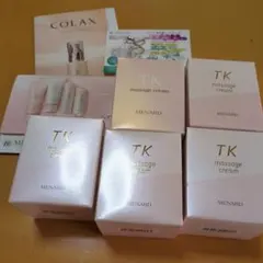 MENARD TK マッサージクリーム 5個セット オマケ沢山