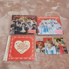 INI The Winter Magic 3形態セット　トレカつき