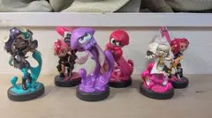 A*①様 スプラトゥーン amiibo テンタクルズ　ネオンパープル　タコトリプのサムネイル