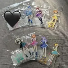 最安値 アイカツ 未来へのSTARWAY ステージフォトバッジ コンプセット