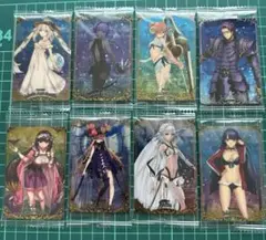 フェイト　カード　ウエハース　まとめ売り　8種